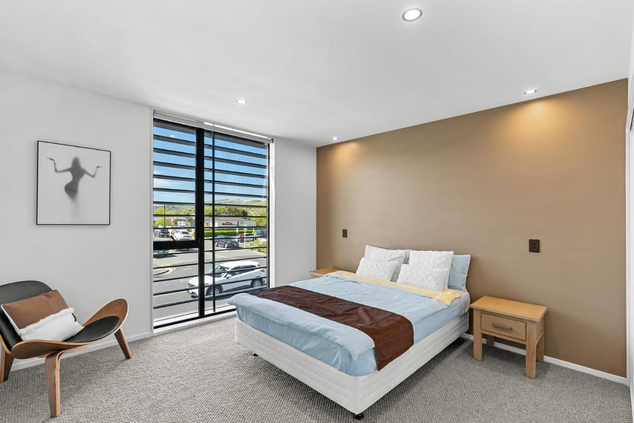 Cbd Contemporary Comfort Townhouse 2 Bed 2Bath ไครสต์เชิร์ช ภายนอก รูปภาพ
