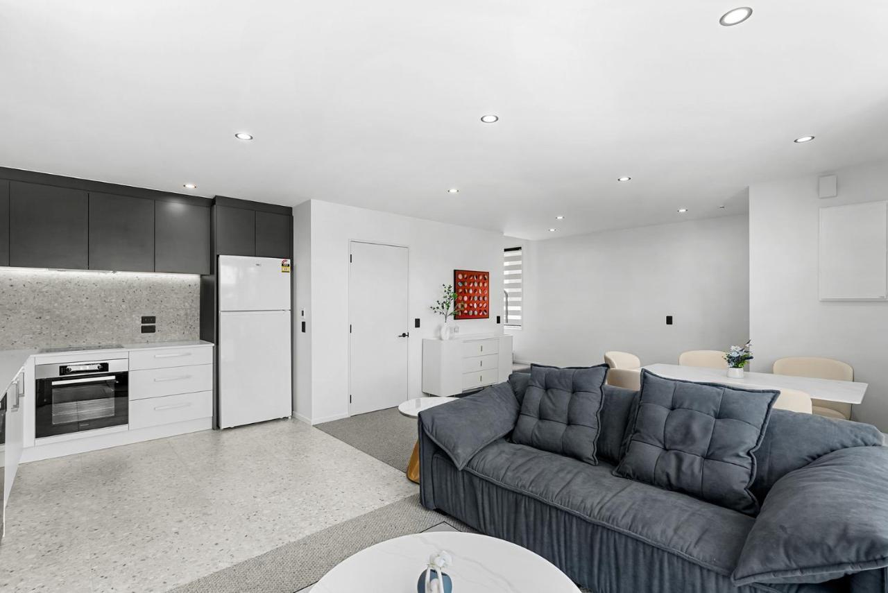 Cbd Contemporary Comfort Townhouse 2 Bed 2Bath ไครสต์เชิร์ช ภายนอก รูปภาพ